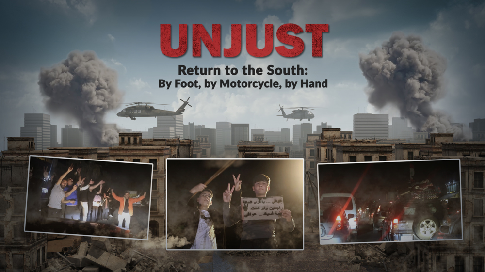 Return to the South: By foot, by motorcycle, by hand