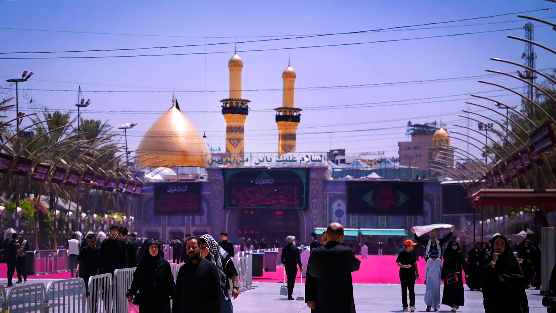 Karbala readies for millions of Ashura pilgrims
