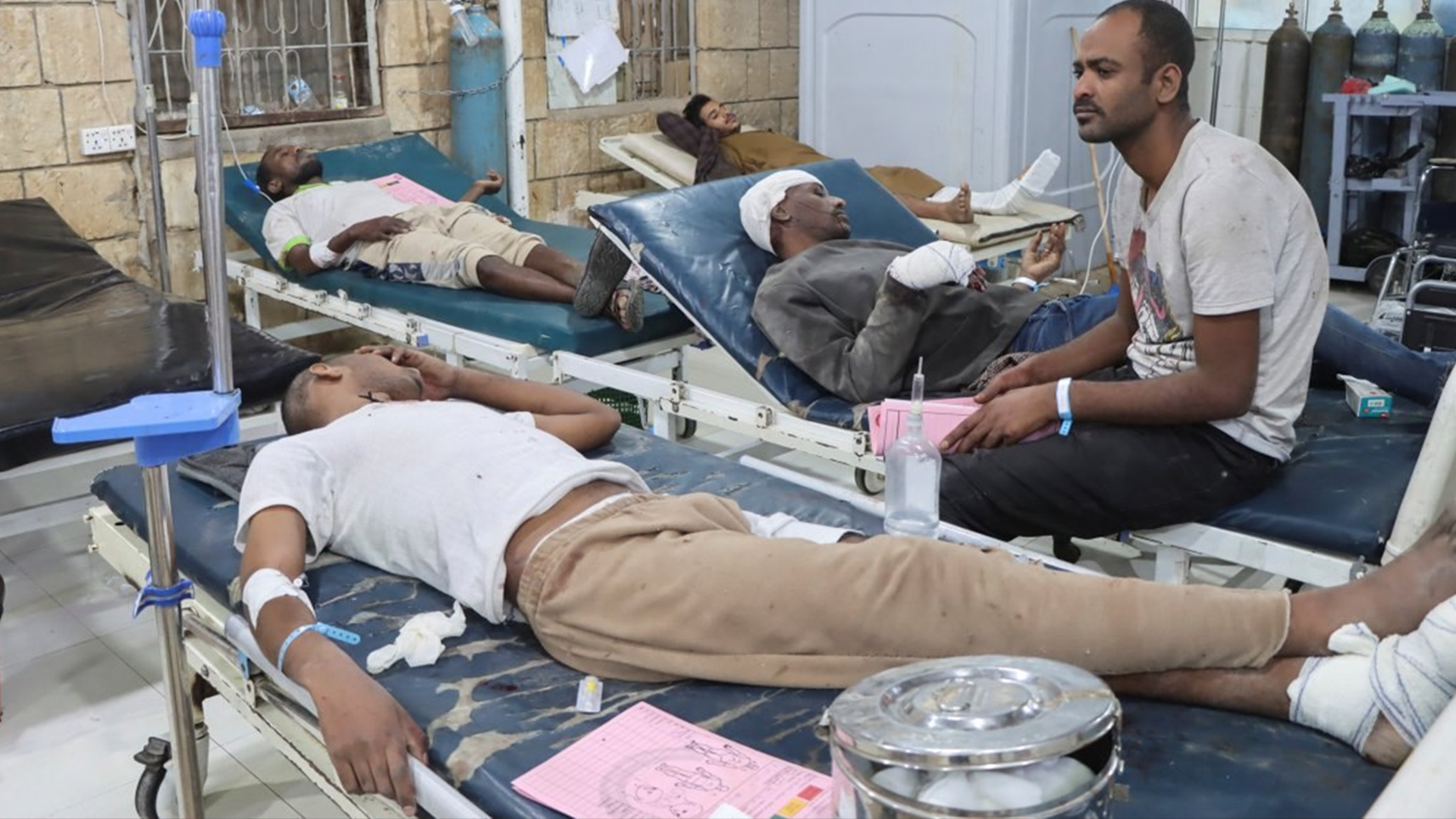 Yemen warns of medicine crisis amid Sana’a airport closure