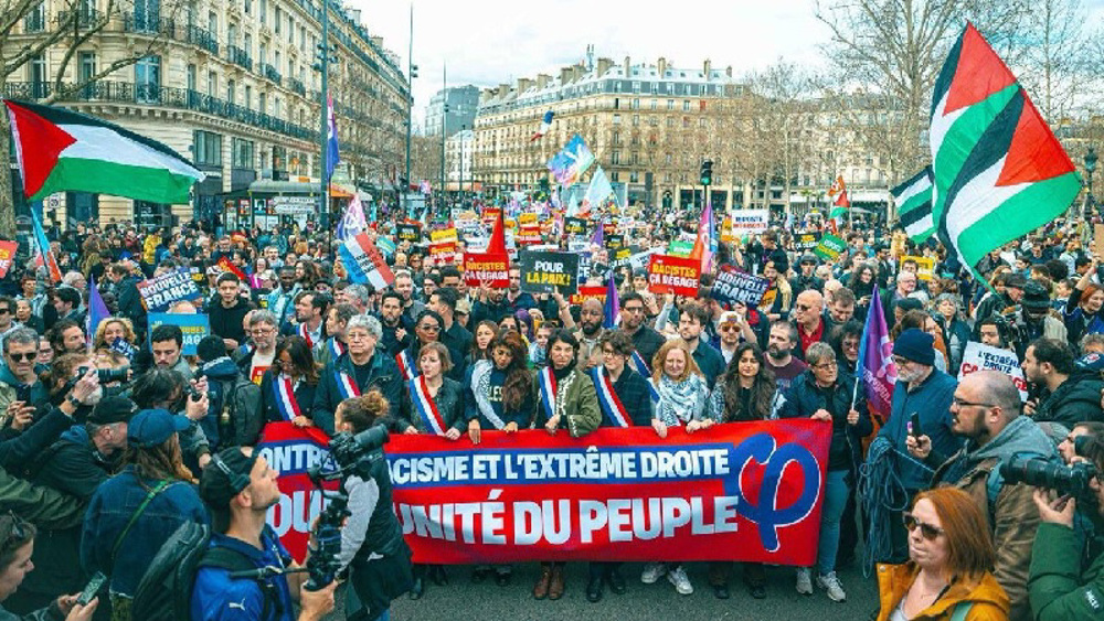 Paris Rally against Racism