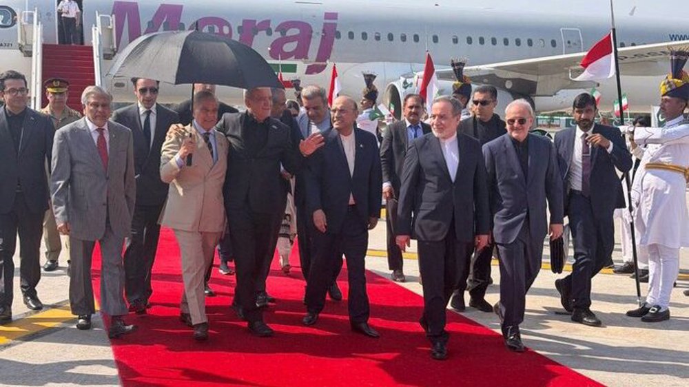 Pezeshkian arrives in Pakistan on first foreign trip since Iran’s victory over US-Israeli aggression