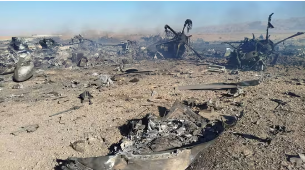 Downed F-15 pilot’s account of 'alien' Iranian jellyfish formation shocks US intel 