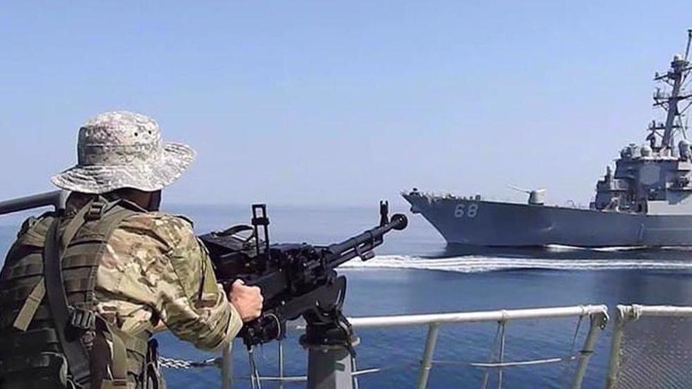 IRGC Navy warns against use of unauthorized routes for transit through Strait of Hormuz