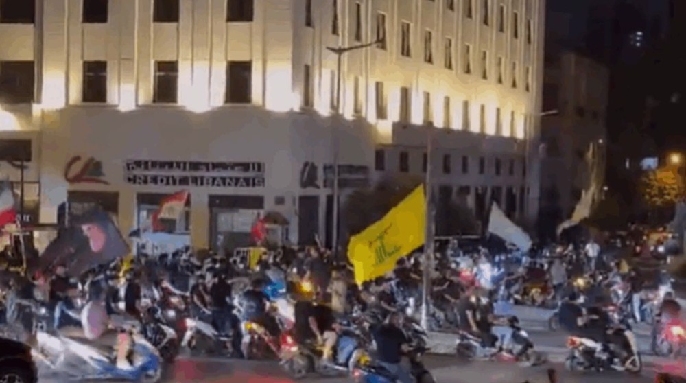 Thousands flood Lebanon’s streets to reject US-backed deal with Israel