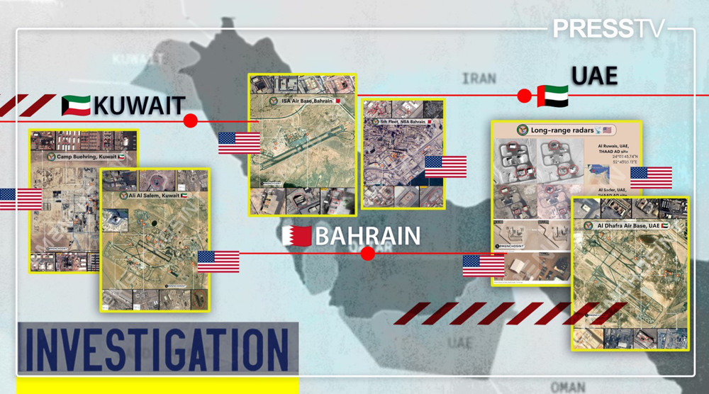 Satellite images reveal: How Iran's precision strikes dismantled US Persian Gulf military network