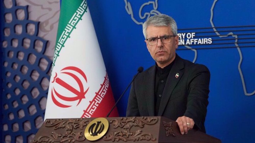 US assassination claim aimed at concealing crimes against Iranians: FM spox