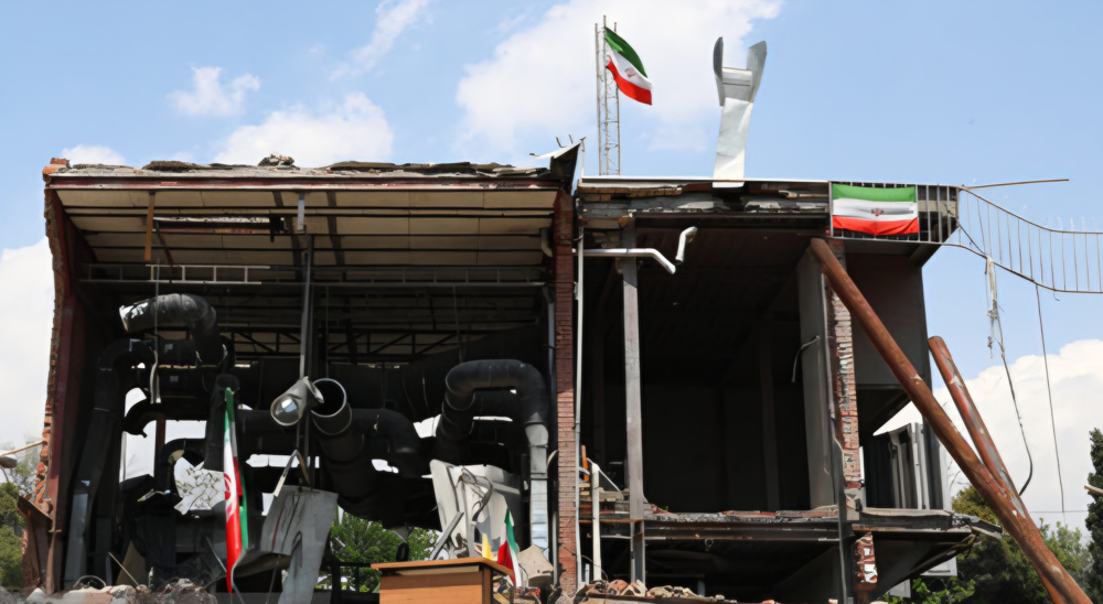 Iranian university to turn satellite facility destroyed in US-Israeli aggression into war museum
