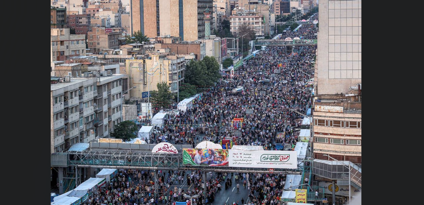 Millions across Iran renew allegiance to new Leader at Ghadir celebrations