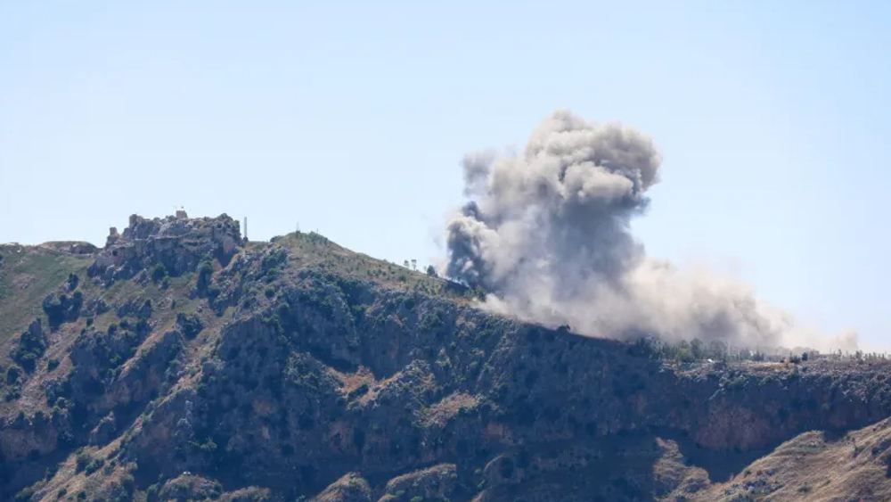 Hezbollah pounds Israeli invading forces in southern Lebanon