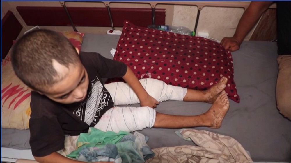 As UN observes intl. day of children victims of aggression, Israel's Gaza policies remain unchanged