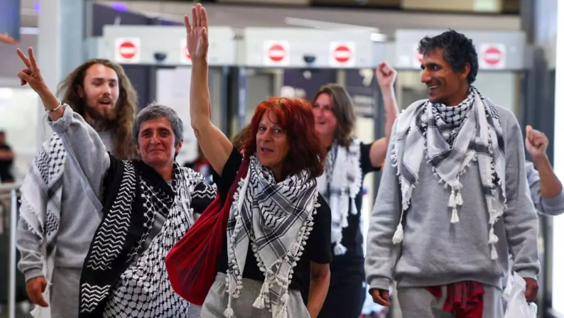 France opens 'war crime' probe over Israeli ill-treatment of Gaza flotilla activists
