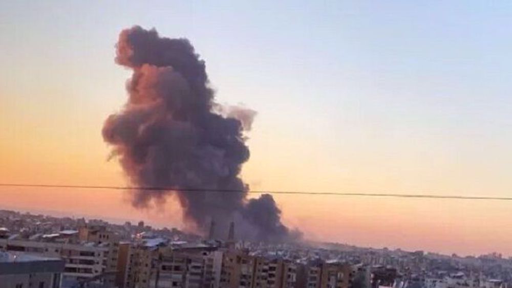Israel bombs Lebanese capital’s Dahiyeh in fresh aggression 