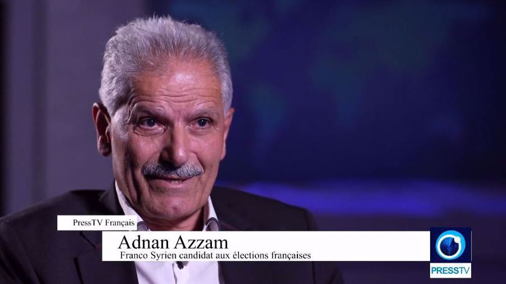 Depuis l'Iran, Adnan Azzam annonce officiellement sa candidature à la présidentielle française