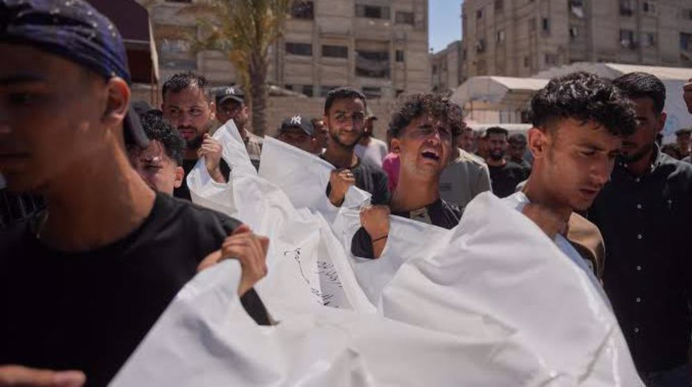 Israeli drone strike kills three Palestinians, injures several in Gaza City