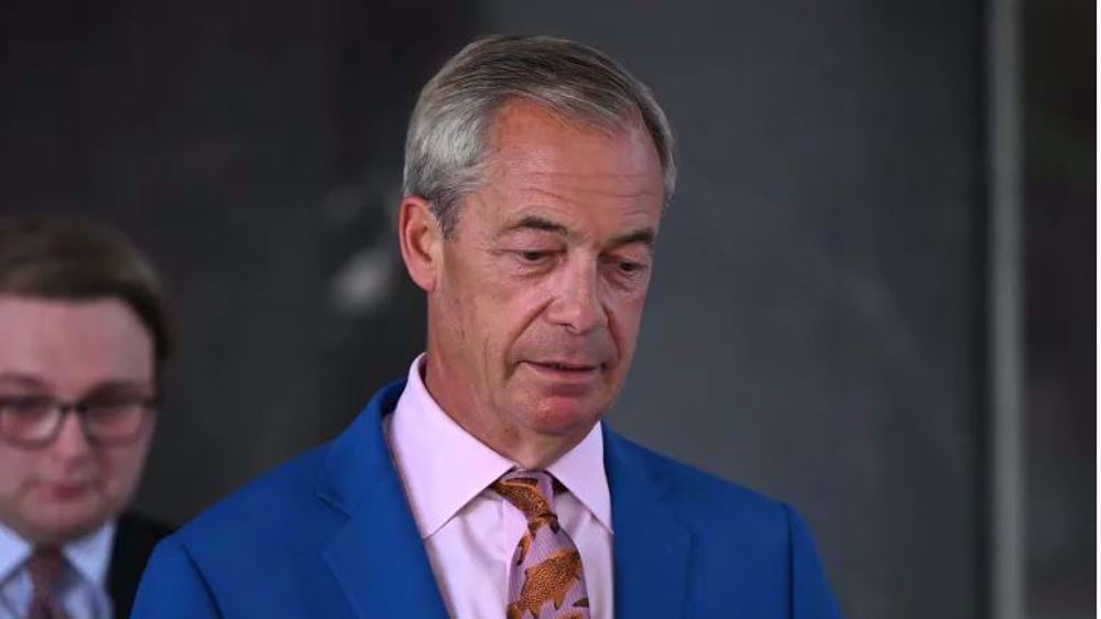 Nigel Farage Trump