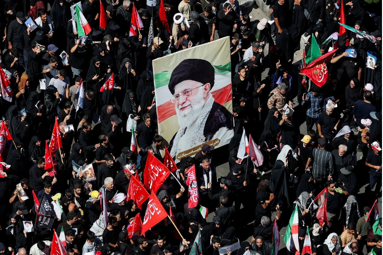 'Americans reject war as Trump's Ayat. Khamenei assassination bid backfires'