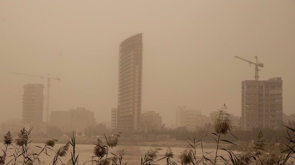 Iran to launch world’s first real-time dust hotspot monitoring app, decision-support system