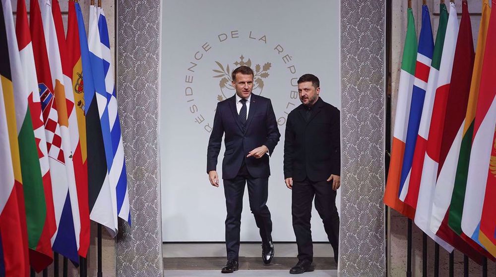 Macron persiste dans l’escalade et évoque des «exercices» militaires aux côtés de Kiev 
