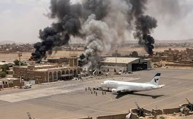 Saudi strike on Sana'a airport driven by US-Israeli pressure: Analyst
