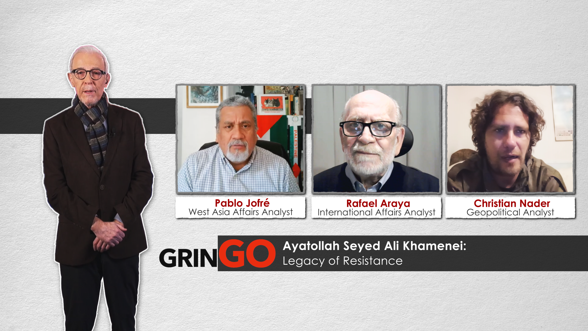 Ayatollah Seyyed Ali Khamenei: Legacy of Resistance