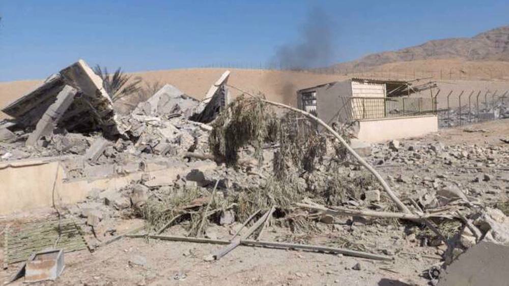 Attaque américaine contre un poste de garde environnemental à Hormozgan