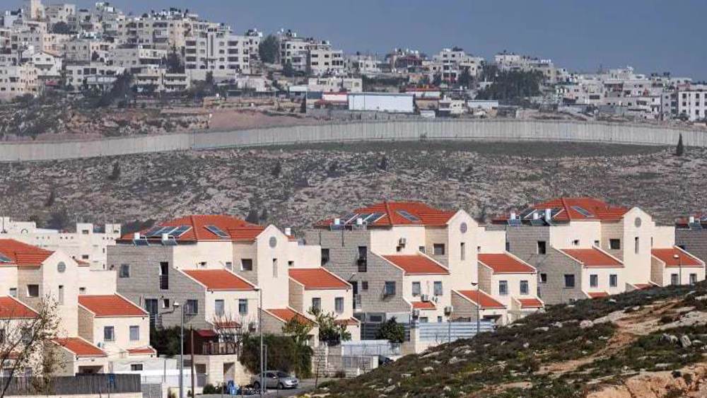 Israeli settlement expansion plot 'dangerous and criminal' step toward annexation: Hamas