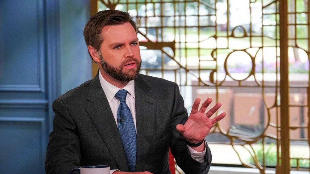 US Vice President JD Vance 
