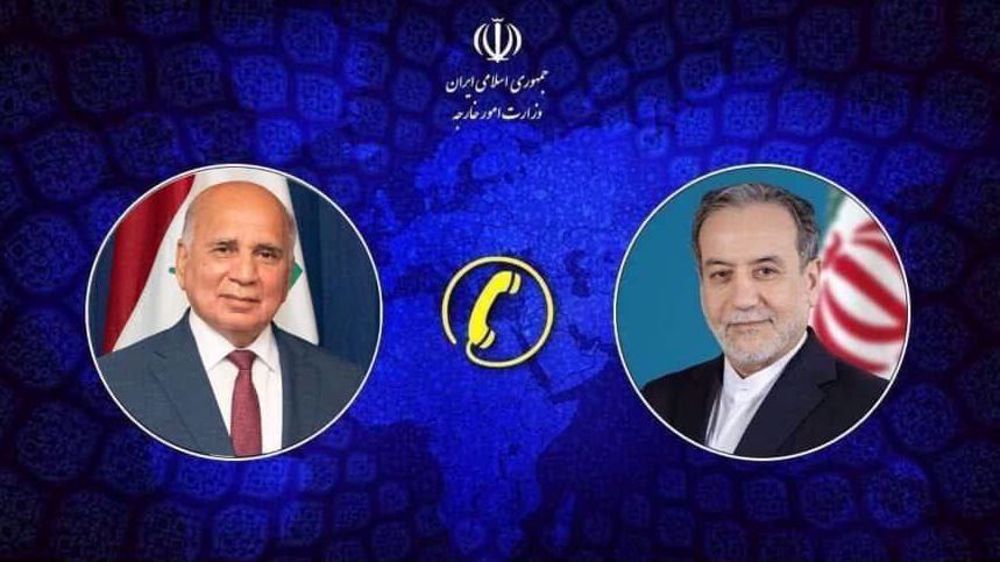 Iran, Iraq reaffirm commitment to consultations to maintain regional peace and security