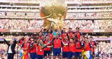 Iran's embassy in Madrid congratulates Spain on 2026 FIFA World Cup victory