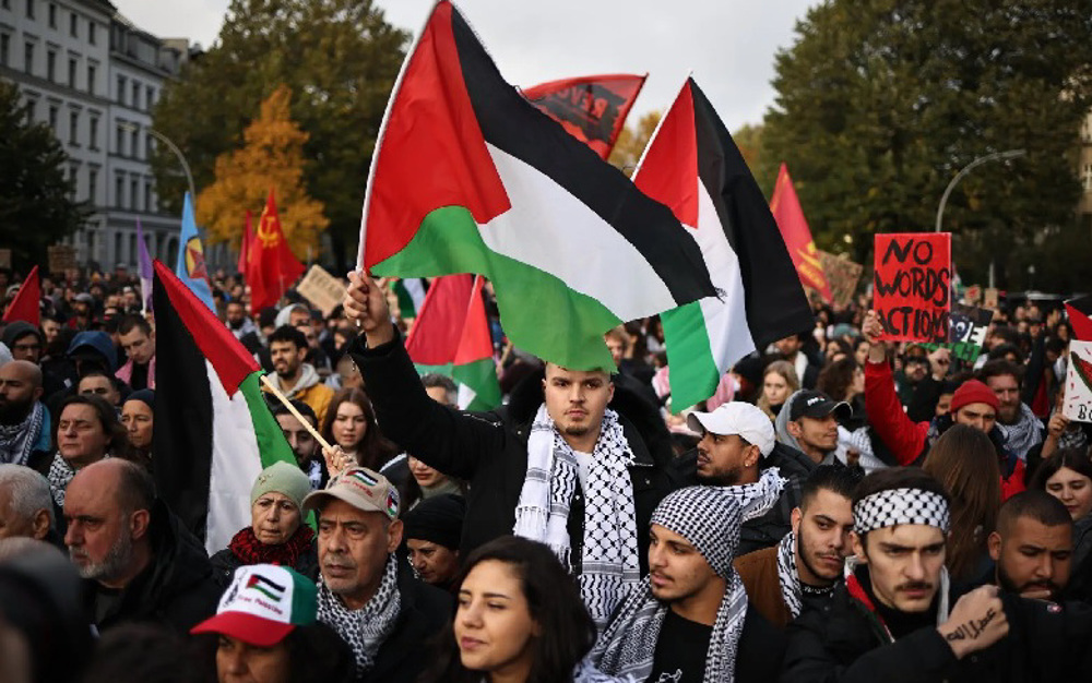 Germany represses dissent