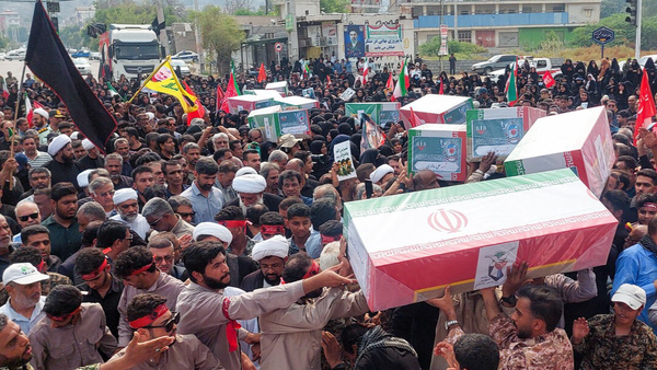 Minab buries 62 pieces of its children massacred in US strike on school 