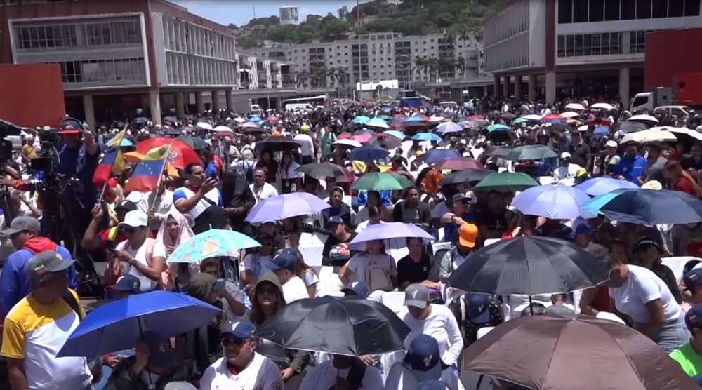 Venezuelans continue to demand President Maduro’s return 200 days after his abduction