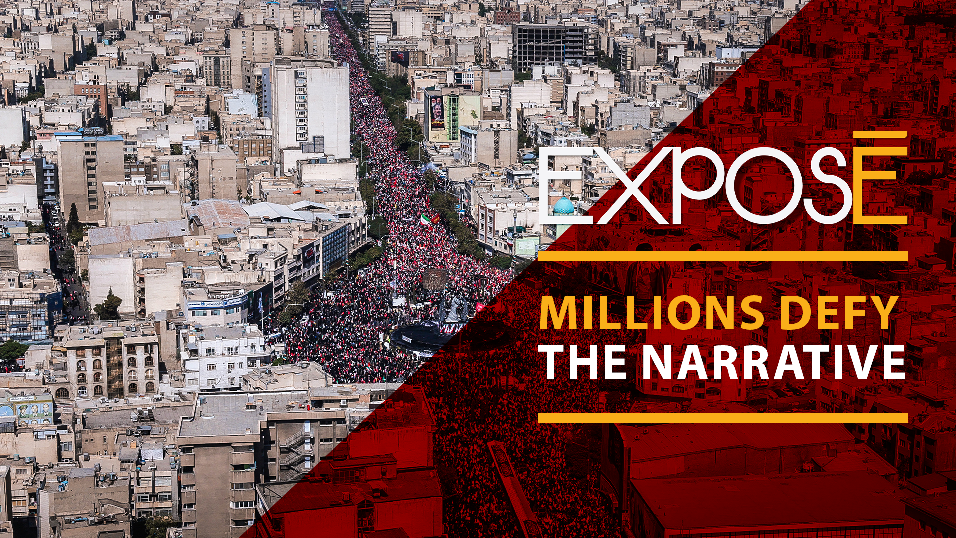 Millions defy the narrative 