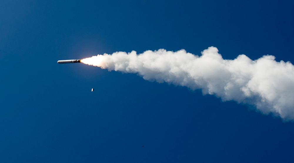 US Tomahawk cruise missile 
