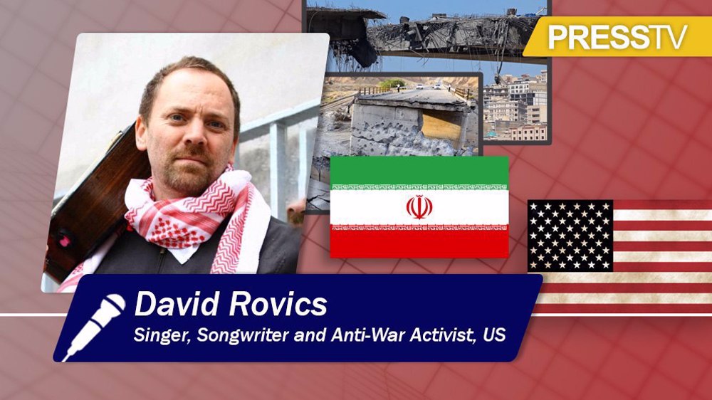 US violations of MoU not surprising; war against Iran to spell end of US imperialism: Activist
