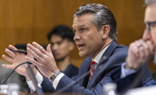 Hegseth seeks $70 billion for unwarranted Iran war