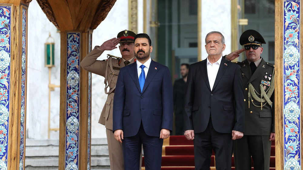 Iran, Iraq vow to deepen strategic partnership as PM Al-Zaidi visits Tehran