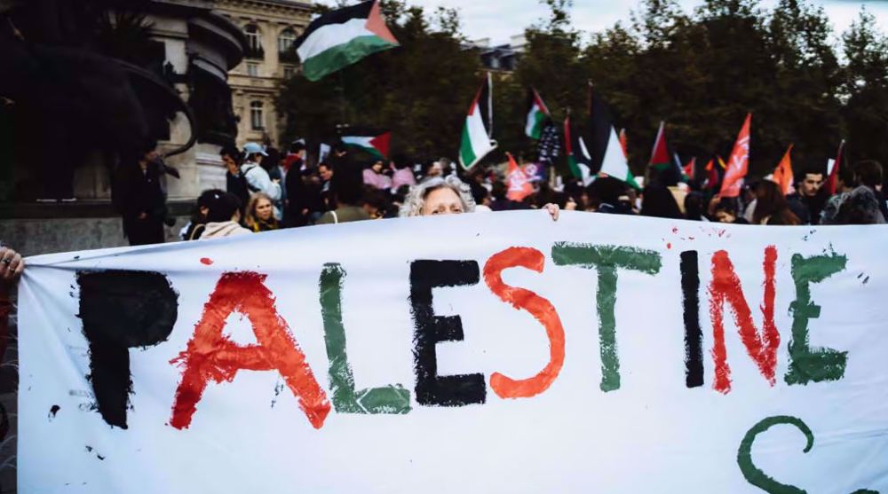 France : Palestine Convoy organise un rassemblement pro-palestinien