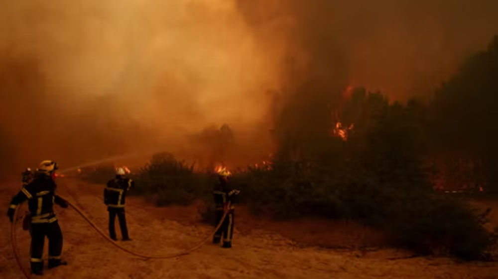 France : Macron mobilise les Armées contre les incendies dans le Sud-Ouest