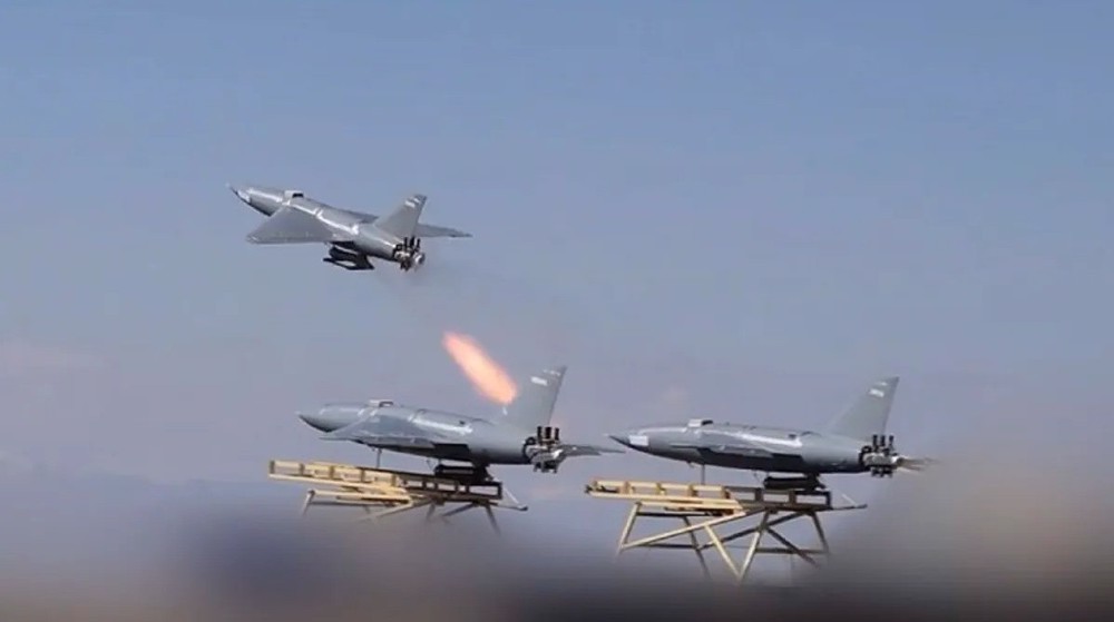 Frappes de drones de l’armée iranienne contre des bases américaines