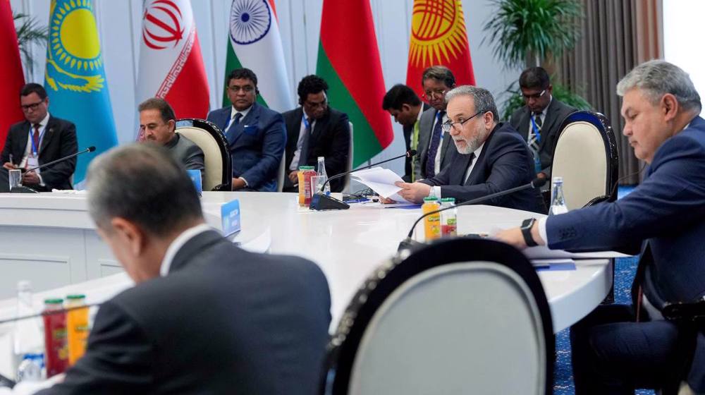 Iran urges SCO to take firm stance against US unilateralism, aggression