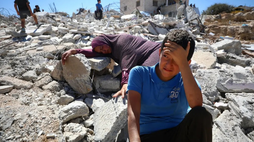 Rights group: Over 1,000 Palestinian children displaced in West Bank this year