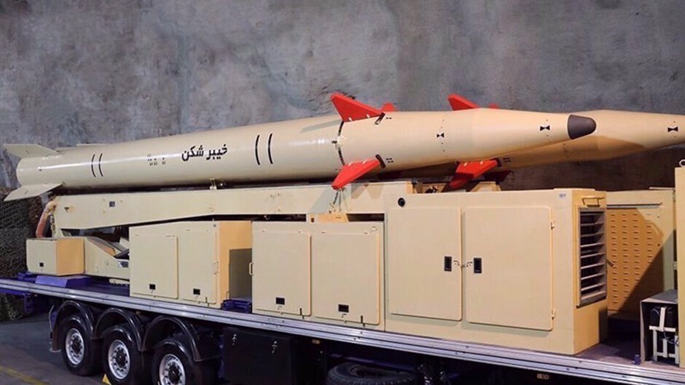 Le Kheibar Shekan, l'arme redoutable de l'arsenal balistique iranien