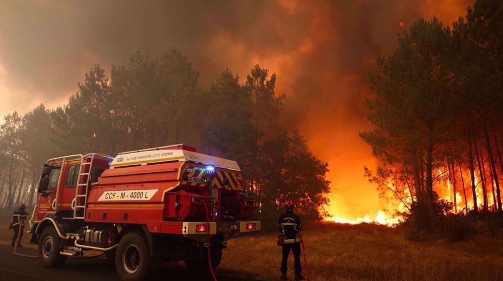 Incendies en France: deuxième cellule interministérielle de crise en 24 heures