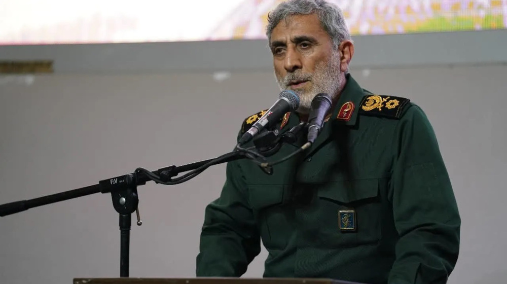 IRGC Quds Force chief demands removal of Saudi siege on Yemen