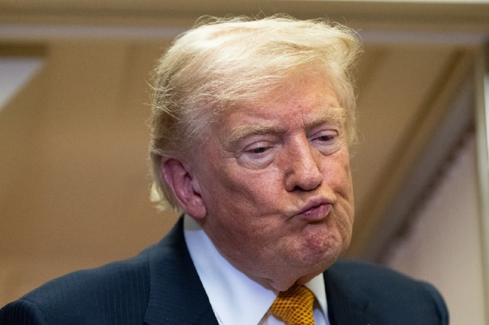 Trump in a corner of his own making