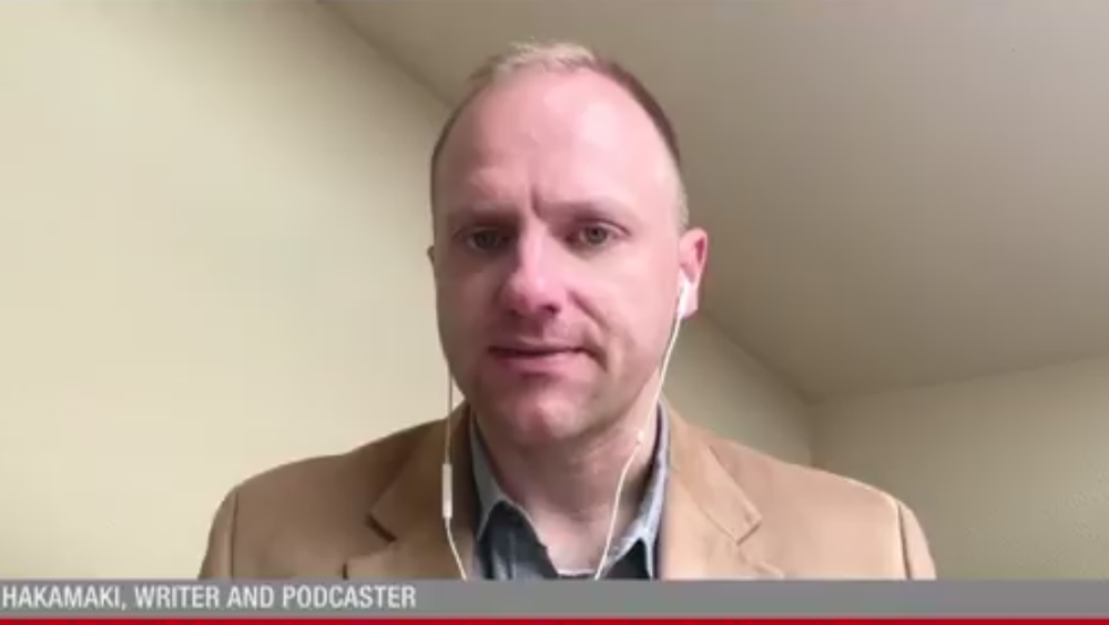 It was clear that the goals could not be achieved: Writer and podcaster