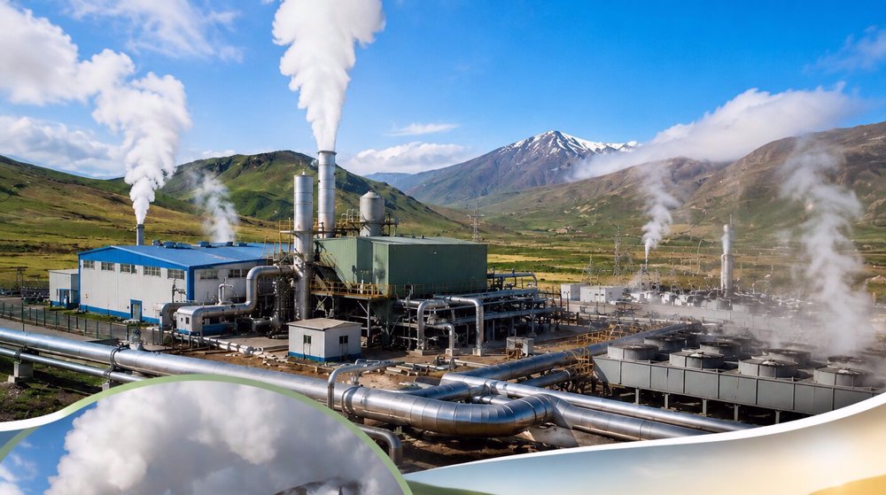 Iran turns a dormant volcano into a clean energy asset