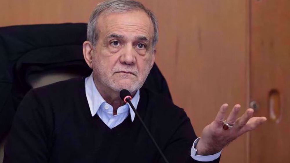 Pezeshkian exige une action judiciaire internationale contre les attaques US sur les infrastructures