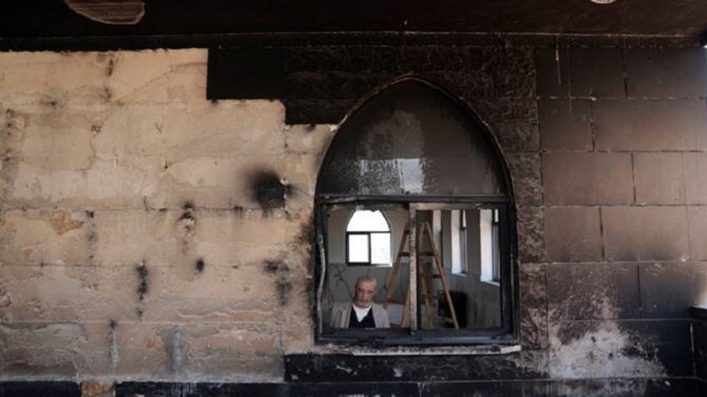 Extremist Israeli settlers launch arson attacks on West Bank mosques